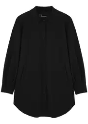 Herno Stretch-jersey Jacket - Black - 48 (UK16 / XL) 48 (UK16 / XL)