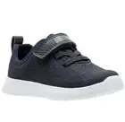 Clarks Kidd Ath Flux Toddler Navy 4 1/2 Medium