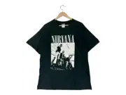 Vintage 90s Nirvana T-shirt, Rare Sub Pop Record Shirt Gift for Women and Men