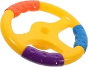 Car Steering Wheel Bright Color Simulated Driving Wheel for Interactive Steering Wheel for Learning Traffic Knowledge Birthday Present