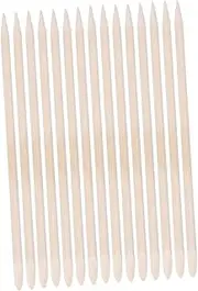 BIUDECO Cuticle Sticks Set 50 Pcs Manicure Tools Nail Cuticle Pusher Nail Cleaning Stick Remover