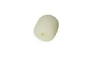BravoPro Beige Foam Windsock for 5mm Lavalier or Headworn Microphone