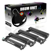 3 Drum fits BROTHER DR420 HL-2130 HL-2220 HL-2240D DCP-7055 MFC-7360N 7860DW