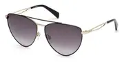 Just Cavalli JC 839S 05B Men's Sunglasses Black Size 58