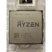 在飛比找蝦皮購物優惠-AMD CPU Ryzen 3 R3 1200 3100