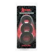 K Kink - Endure Premium Silicone C-Ring Set