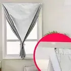 Portable Blackout Blind Window Stick On Room Curtains Thermal Insulated DIY;