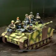 WW2 UNPAINTED German Fallschirmjäger Tank Riders 28mm ideal Bolt Action etc