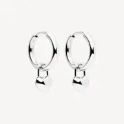 Amore Hoop Earrings