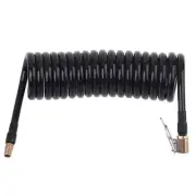 Heavy Duty Coiled Air Hose Air Compressor Coil Hose PU Spring Pipe Metal Made