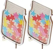 HOODANCOS Classroom Reward Jars Reward Chart Behavior Management Tool for Boys and Girls School Home