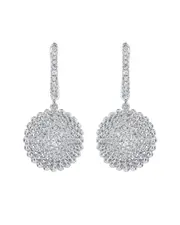Diana M. Fine Jewelry 14K White Gold 0.35 ct. tw. Diamond Earrings