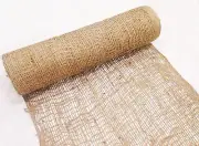 Jute Netting - 4'W x 225'L- Erosion Control Blanket Matting, Landscape Matting