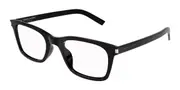 Saint Laurent SL 718 SLIM Asian Fit 001 Men's Glasses Black Size 51 - Private Health Rebate - Blue Light Block Available