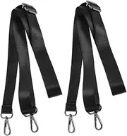Elasticated Horse Blanket Leg Straps Set Pcs Nylon Leg Straps Metal Snap Buckles