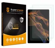 2x Supershieldz Tempered Glass Screen Protector for Samsung Galaxy Tab S8 Ultra