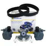 Zodiac Pool Cleaner Baracuda MX8 / MX6 / AX10 Tune Up Kit with 2 Extra tracks