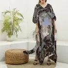 Tiepolo Cherubs Kaftan Dress Festival Caftan Renaissance Fine Art Planets Rococo