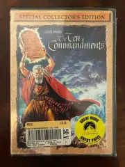 The Ten Commandments Special Collector's Edition NEW DVD 1956 Cecil B. Demilles