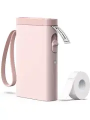 P21 Label Maker Machine with Tape Bluetooth Label Printer Thermal Mini Label Mak