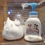 （現貨在台）東京迪士尼花王BIORE聯名米奇和好朋友 米奇泡泡沐浴乳