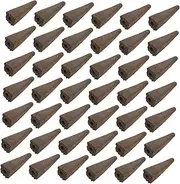 Toddmomy 50pcs Plant Nutrient Blocks Gardening Supplies Vegetable Seedling Blocks Compression