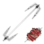 Air Fryer Fork Rotisserie Meat Skewers Spit Roast Forks Barbecue Grill Bbq