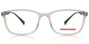 Prada Linea Rossa PS04IV LIFESTYLE 2AZ1O1 Men's Glasses Clear Size 53 - Private Health Rebate - Blue Light Block Available