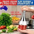 Gourmet Deluxe Cutter Manual Food Processor Vegetable Chopper Washable Crusher