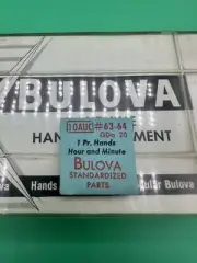 Bulova New 10AUC GDa 20 Vintage Second Watch Hand #63-64 NOS Sealed Package