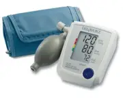 LifeSource UA-705V Manual Inflate Blood Pressure Monitor w/ Medium Cuff (6 Pack)