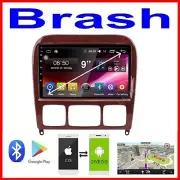 MERCEDES S CLASS 1998-2005 W220 GPS CARPLAY ANDROID AUTO CAMERA DAB TPMS DVR a
