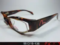 在飛比找Yahoo!奇摩拍賣優惠-信義計劃 眼鏡 EVISU 2028 福神 日本製 鏤空膠框