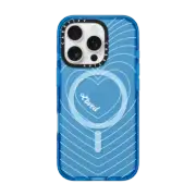 iPhone 16 Pro Impact Case MagSafe Compatible Loved Phone Case by Quotes by Christie
