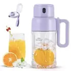 Mixido Portable Blender for Smoothies, 34oz Personal Size Mini Small Protein ...