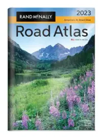 在飛比找博客來優惠-Rand McNally 2023 Road Atlas w