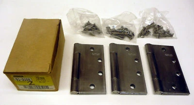 Stanley Door Hinge Set 91-2158 Set of 3 Hinges NIB