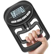 1X(265 Lbs / 120Kgs Hand Dynamometer Grip Strength Trainer-Electronic Hand7769