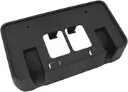 Front License Plate Bracket, Weather Resistant License Tag Plate Holder, Premium Plastic Bracket, for F‐450 F‐550 Super Duty 2005‐2007