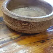 OOAK Handmade Wenge Bowl by William Yates