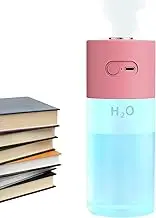Air Humidifier,Quiet Humidifier for Plants | Adjustable Travel Accessories, Dormitory Supplies for Winter Indoor Use