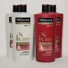 4 TRESemme KERATIN SMOOTH w/ Marula Oil Pro Collection Shampoo & Conditioner