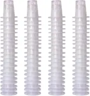 100 Pack 1 Inch Net Pots,Garden Slotted Mesh Net Cups Basket Hydroponic Pots