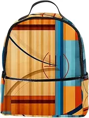 Travel Backpack for Women,Backpack for Men,Basketball Game Sport,Backpack, H5yt9gdzkpgy, 12x5.7x14.6 in