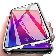 Phone Case For Samsung Galaxy S25 S24 S23 S22 S21 Ultra Plus A54 A34 A14 A13 Full Body Case Magnetic Adsorption with Screen Protector Magnetic Full Body Protec