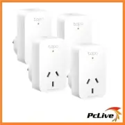 TP-Link Tapo P100 V2 4 PACK Smart WiFi Plug Voice Control Wireless Schedule Time