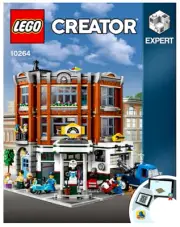 ⭐LEGO INSTRUCTIONS ONLY⭐ Creator Expert CORNER GARAGE 10264 Manual NO PARTS NEW