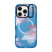 iPhone 16 Pro Impact Ring Stand Case MagSafe Compatible Clouds