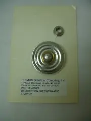 Primus Autoclave Sterilizer - Stainless Steel 1/2" Thermatic Trap - 400069 - NOS