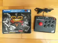 在飛比找Yahoo!奇摩拍賣優惠-PS4 快打旋風 street fighter V 格鬥搖桿